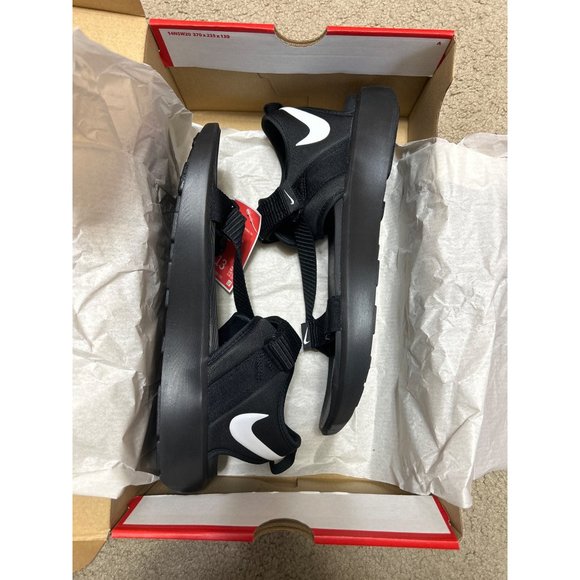 NIKE VISTA Sandals Slides DJ6606-001 Black/White Men\'s Size 13 New In Box main image 10